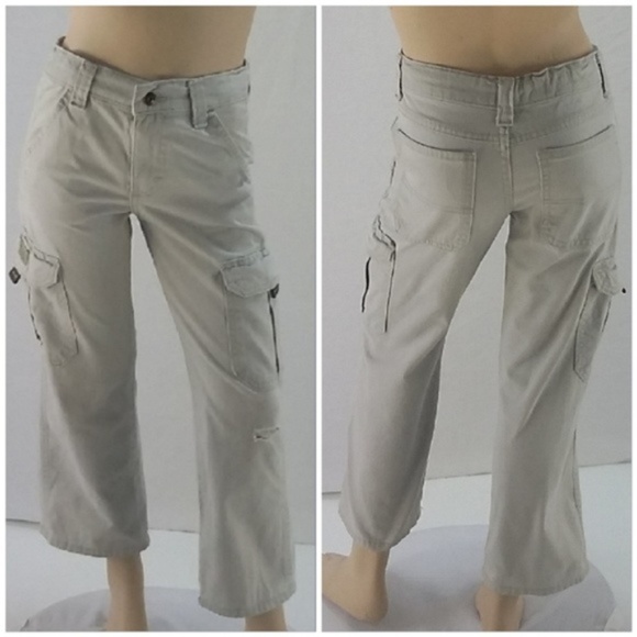 *BOYS* VF JEANSWEAR, Cargo Long Pants, size 7 - Picture 2 of 8